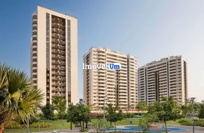 Apartamento com 4 quartos à venda na avenida salvador allende, 3200, barra da tijuca, rio de janeiro por r$ 1.124.693