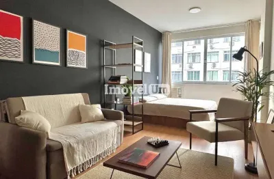 Apartamento com 1 quarto à venda na Avenida Nossa Senhora de Copacabana, Copacabana, Rio de Janeiro