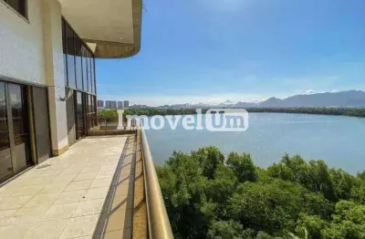 Apartamento com 5 quartos à venda na Avenida Flamboyants da Península, Barra da Tijuca, Rio de Janeiro