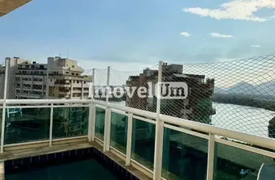 Cobertura com 3 quartos à venda na Rua Jacarandás da Península, Barra da Tijuca, Rio de Janeiro