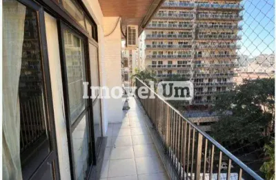 Apartamento com 4 quartos à venda na Rua Dezoito de Outubro, Tijuca, Rio de Janeiro