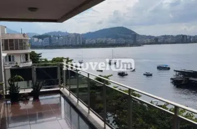 Apartamento com 4 quartos à venda na Avenida João Luís Alves, Urca, Rio de Janeiro