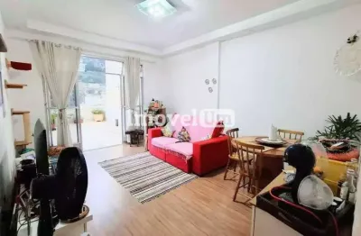 Cobertura com 2 quartos à venda na Rua Conde de Bonfim, Tijuca, Rio de Janeiro