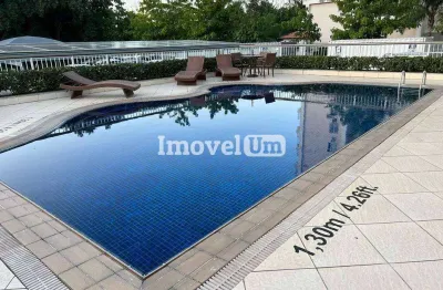 Flat com 1 quarto à venda na Avenida Salvador Allende, Jacarepaguá, Rio de Janeiro