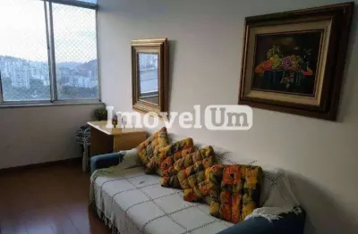 Apartamento com 2 quartos à venda na Rua Barão de Mesquita, Andaraí, Rio de Janeiro