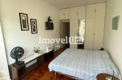 Apartamento com 1 quarto à venda na Avenida Nossa Senhora de Copacabana, Copacabana, Rio de Janeiro
