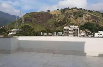 Cobertura com 2 quartos à venda na Rua General Espírito Santo Cardoso, Tijuca, Rio de Janeiro