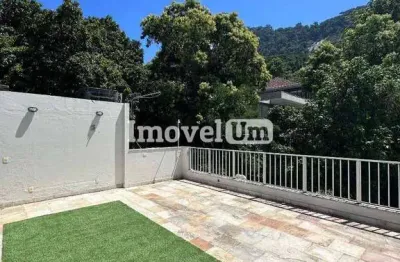 Cobertura com 4 quartos à venda na Rua Mário Pederneiras, Humaitá, Rio de Janeiro