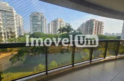 Apartamento com 4 quartos à venda na Avenida Flamboyants da Península, Barra da Tijuca, Rio de Janeiro