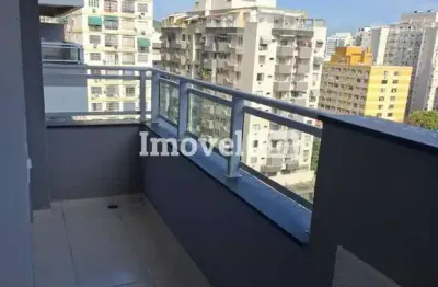 Apartamento com 1 quarto à venda na Rua Doutor Mário Viana, Santa Rosa, Niterói