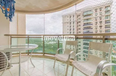 Apartamento com 3 quartos à venda na Praça Antônio Callado, Barra da Tijuca, Rio de Janeiro