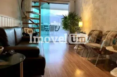 Recreio dos bandeirantes | cobertura 3 quartos, sendo 2 suites