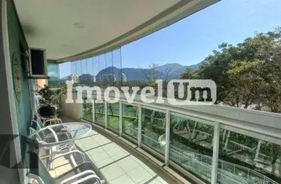 Apartamento com 3 quartos à venda na Rua César Lattes, Barra da Tijuca, Rio de Janeiro