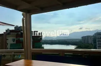 Cobertura com 3 quartos à venda na Rua Jacarandás da Península, Jacarepaguá, Rio de Janeiro