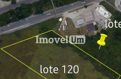 Terreno à venda na Avenida Brasil, Santa Cruz, Rio de Janeiro