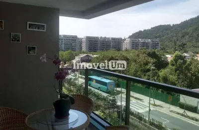 Recreio dos bandeirantes | apartamento 2 quartos, sendo 1 suite