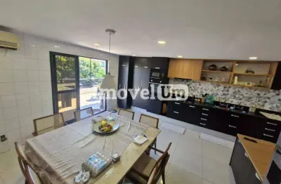 Recreio dos bandeirantes | cobertura 4 quartos, sendo 2 suites