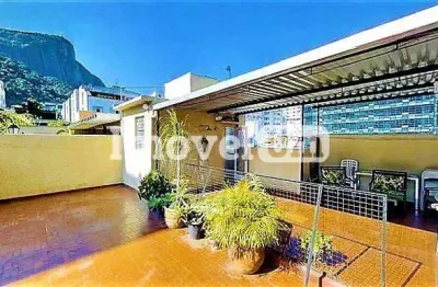 Casa com 5 quartos à venda na Rua Lópes Quintas, Jardim Botânico, Rio de Janeiro