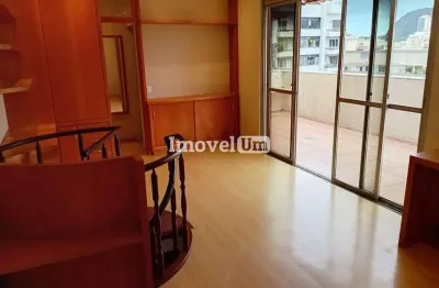 Cobertura com 2 quartos à venda na Rua Eduardo Guinle, Botafogo, Rio de Janeiro