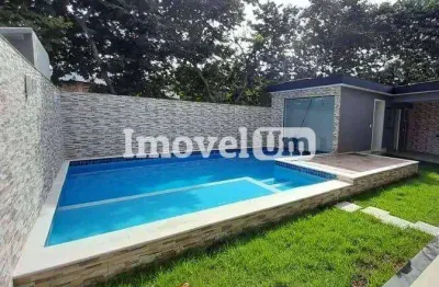 Casa em condomínio fechado com 4 quartos à venda na Estrada Vereador Alceu de Carvalho, Recreio dos Bandeirantes, Rio de Janeiro