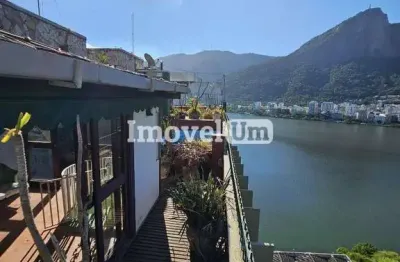 Cobertura com 4 quartos à venda na Avenida Epitácio Pessoa, Lagoa, Rio de Janeiro