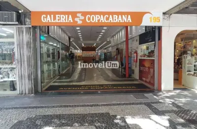 Ponto comercial à venda na Avenida Nossa Senhora de Copacabana, Leme, Rio de Janeiro