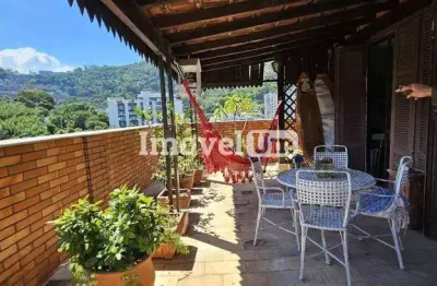 Apartamento com 4 quartos à venda na Rua Pereira da Silva, Laranjeiras, Rio de Janeiro