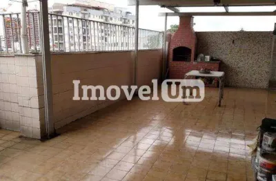 Cobertura com 3 quartos à venda na Rua Aquidabã, Méier, Rio de Janeiro