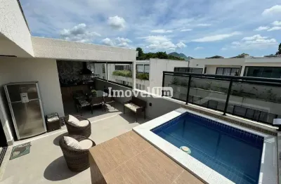 Recreio dos bandeirantes | cobertura 4 quartos, sendo 3 suites