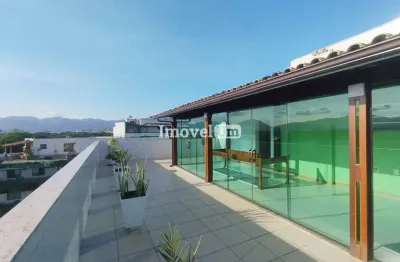 Recreio dos bandeirantes | cobertura 3 quartos, sendo 3 suites