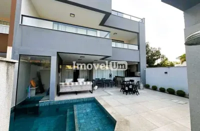 Casa em condomínio fechado com 6 quartos à venda na Rua Fritz Utzeri, Recreio dos Bandeirantes, Rio de Janeiro