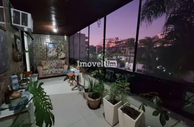 Recreio dos bandeirantes | apartamento 3 quartos, sendo 1 suite