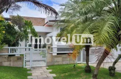 Casa com 4 quartos à venda na Rua Zeno Zani, Barra da Tijuca, Rio de Janeiro