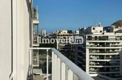 Recreio dos bandeirantes | cobertura 4 quartos, sendo 3 suites