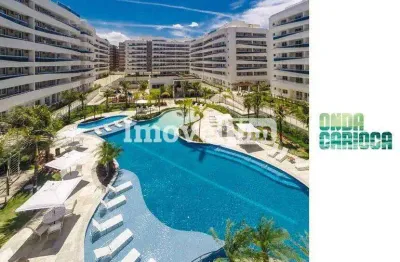 Recreio dos bandeirantes | cobertura 3 quartos, sendo 1 suite