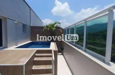 Cobertura com 3 quartos à venda na Rua Daniel Barreto dos Santos, Vargem Pequena, Rio de Janeiro