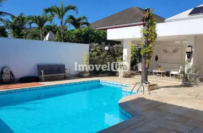 Casa em condomínio fechado com 5 quartos à venda na Rua Zeno Zani, Barra da Tijuca, Rio de Janeiro
