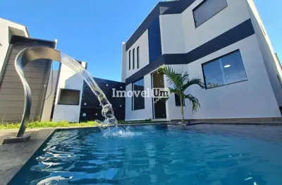 Casa em condomínio fechado com 4 quartos à venda na Rua Salomão Malina, Vargem Pequena, Rio de Janeiro