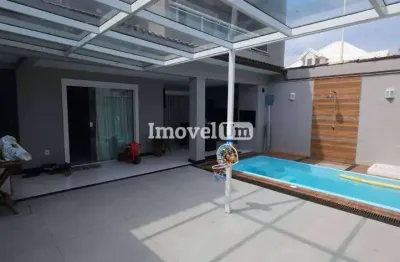 Casa em condomínio fechado com 3 quartos à venda na Rua Salomão Malina, Vargem Pequena, Rio de Janeiro