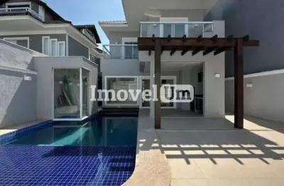 Casa em condomínio fechado com 4 quartos à venda na Estrada Vereador Alceu de Carvalho, Recreio dos Bandeirantes, Rio de Janeiro