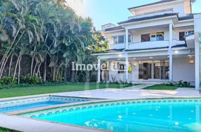 Casa em condomínio fechado com 6 quartos à venda na Rua Jorge Angel Livraga, Barra da Tijuca, Rio de Janeiro