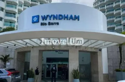 Flat com 1 quarto à venda na Avenida Lúcio Costa, Barra da Tijuca, Rio de Janeiro