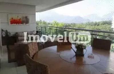 Apartamento com 4 quartos à venda na Avenida Flamboyants da Península, Barra da Tijuca, Rio de Janeiro