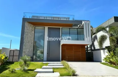Casa em condomínio fechado com 5 quartos à venda na Avenida Jorge Curi, Barra da Tijuca, Rio de Janeiro