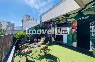 Cobertura com 2 quartos à venda na Rua Prudente de Morais, Ipanema, Rio de Janeiro