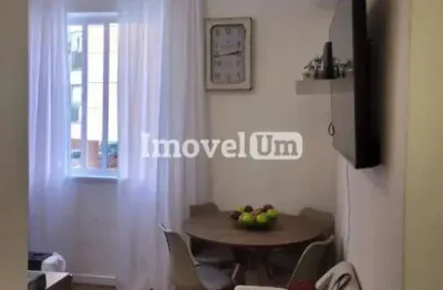 Apartamento com 1 quarto à venda na Avenida Bartolomeu Mitre, Leblon, Rio de Janeiro