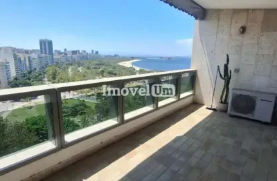 Apartamento com 2 quartos à venda na Avenida Rui Barbosa, Flamengo, Rio de Janeiro