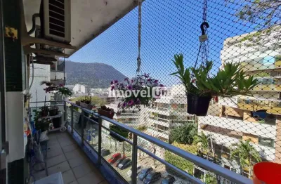 Apartamento com 4 quartos à venda na Rua Macedo Sobrinho, Humaitá, Rio de Janeiro
