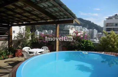 Cobertura com 3 quartos à venda na Rua São Clemente, Botafogo, Rio de Janeiro