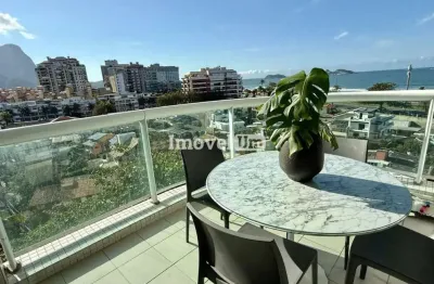 Flat com 1 quarto para alugar na Avenida Lúcio Costa, Barra da Tijuca, Rio de Janeiro